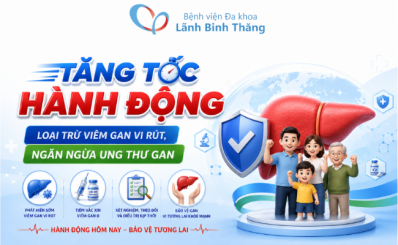 (HCDC) Tăng tốc hành động loại trừ viêm gan vi rút, ngăn ngừa ung thư gan